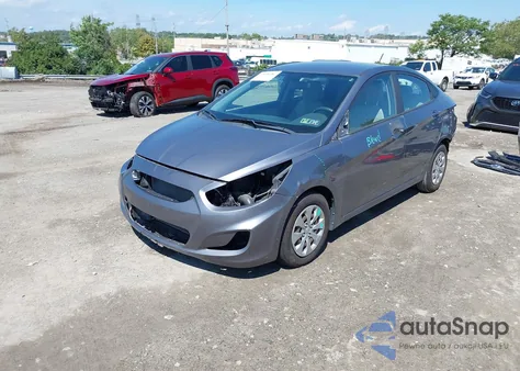 2017 Hyundai Accent Se from USA, damaged, VIN KMHCT4AE6HU210057